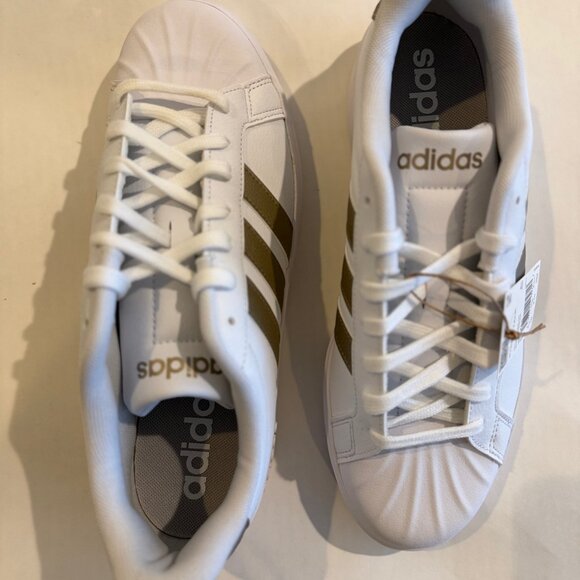 Adidas Grand Court 2.0 sneaker/ Tennis Shoes White/cyber Metallic, various sizes - Picture 5 of 13